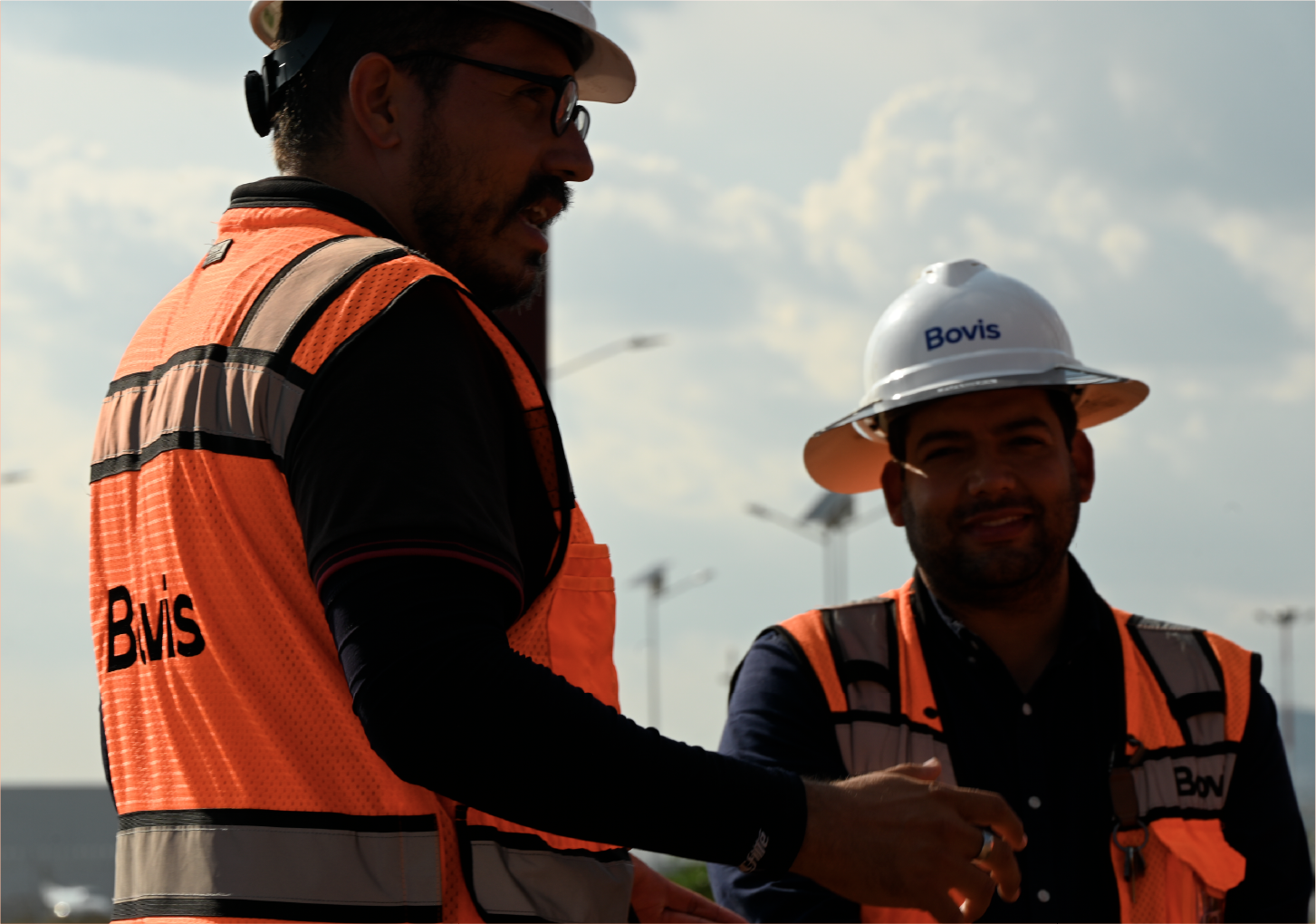 Proyecto de construcción de infraestructura industrial