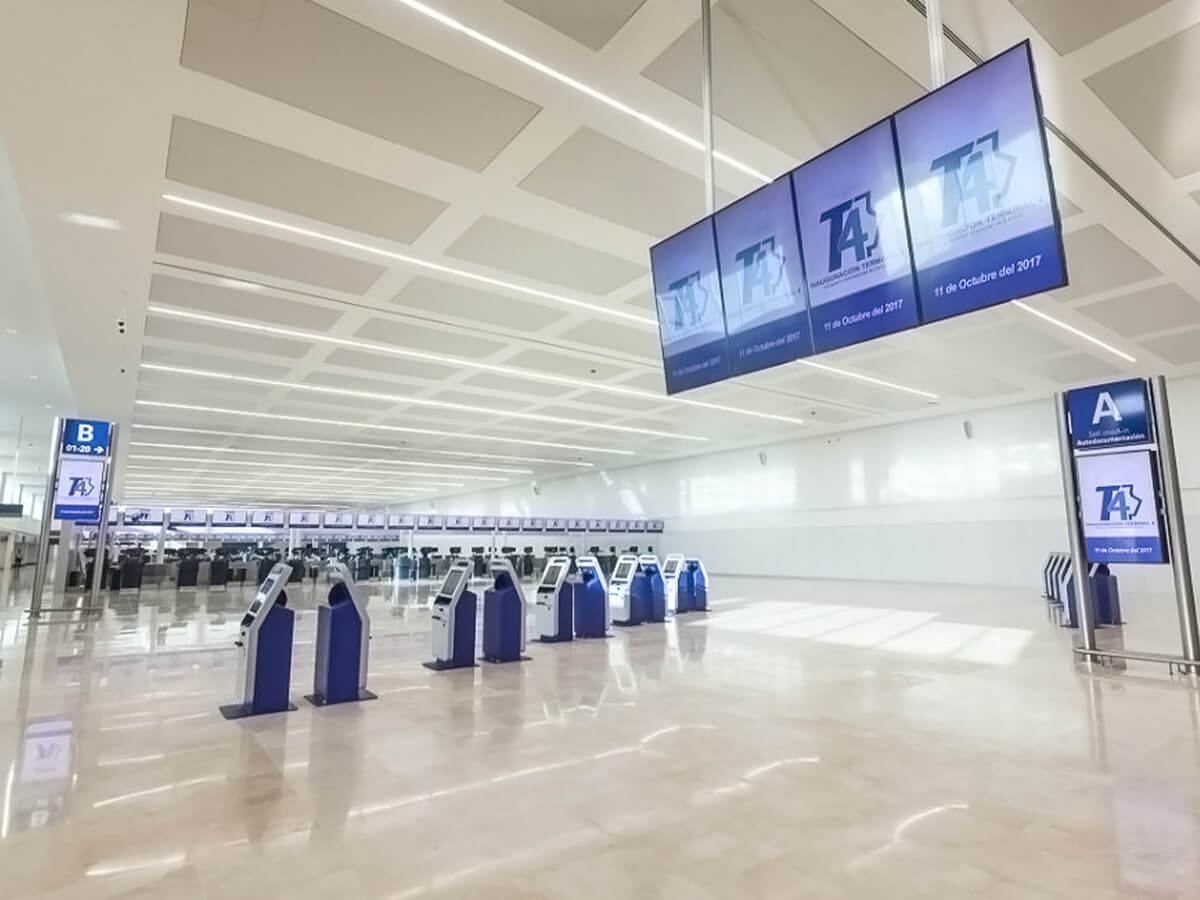 Optimización de la operación aeroportuaria