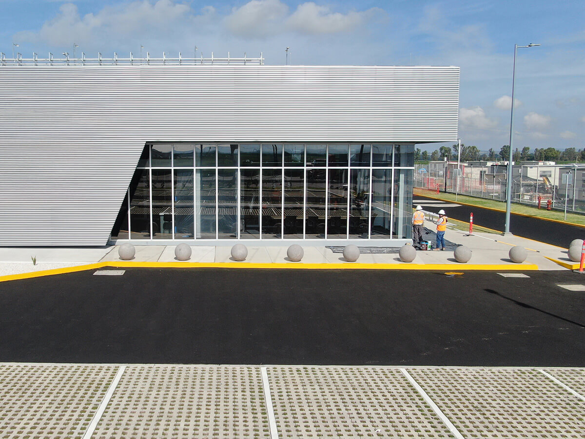 Centro de datos robusto